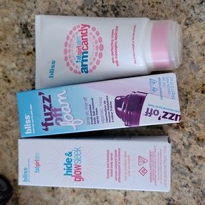Nwt Fuzz off foam, hide and glow sleek, arm candy